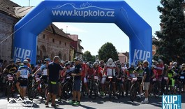 Start závodu na 50 km